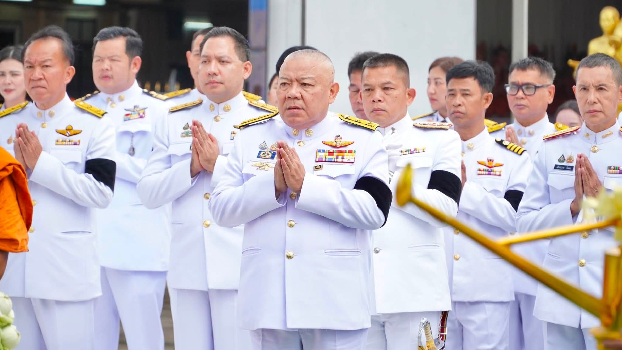 title - วันที่ 10 กรกฎาคม 2569 ณ วัดศรีเงินเจริญสุข ตำบลโนนห้อม อำเภอเมืองปราจีนบุรี จังหวัดปราจีนบุรี นายวิทูล ประดิษฐบุญ ปฏิรูปที่ดินจังหวัดปราจีนบุรี มอบหมายให้ ข้าราชการ และเจ้าหน้าที่ ส.ป.ก.ปราจีนบุรี เข้าร่วมพิธีปลูกพระศรีมหาโพธิทศมราชบพิตร